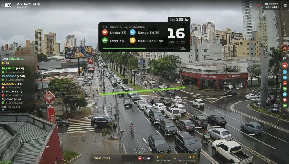 Traffic Camera Game