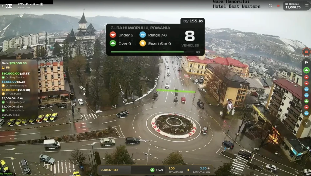 Traffic Camera Game demo