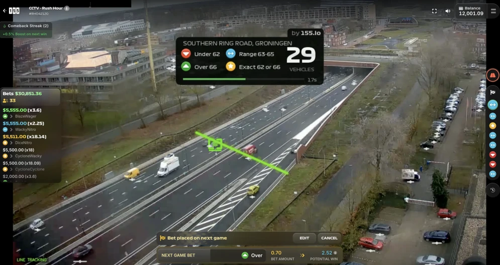 Traffic Camera Game Game