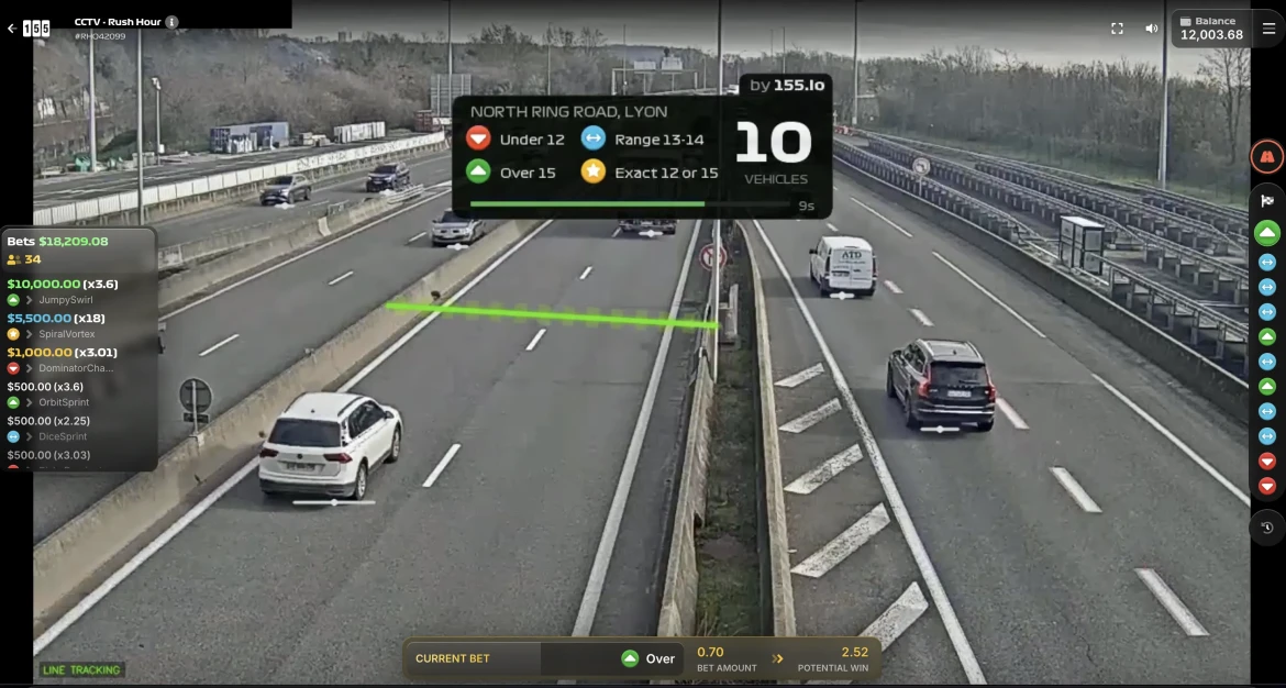 Traffic Camera Game